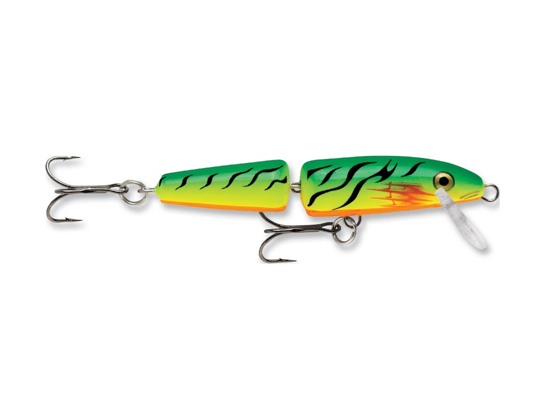 

Воблер плавающий Rapala Jointed J07-FT (1,2м-1,8м, 7 см 4 гр), Зеленый, Jointed