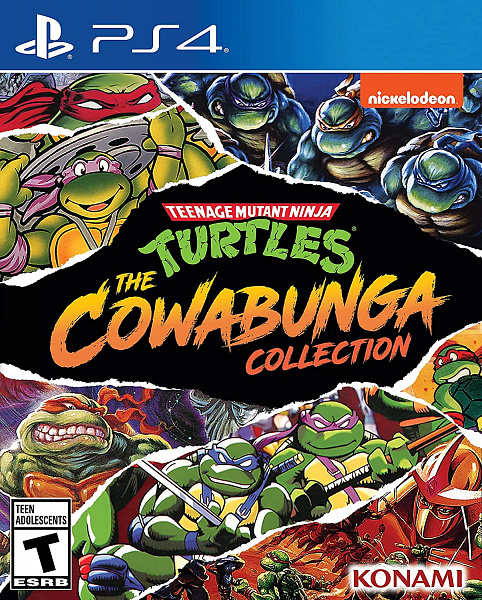 фото Teenage mutant ninja turtles: the cowabunga collection (ps4) nintendo