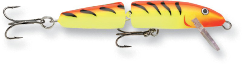 фото Воблер плавающий rapala jointed j11-ht (1,2м-2,4м, 11 см 9 гр)