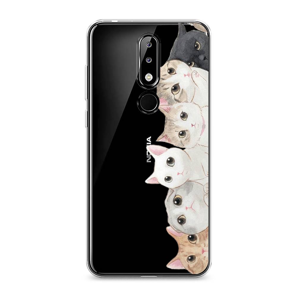 

Чехол Awog "Котики" для Nokia 5.1 Plus (X5)