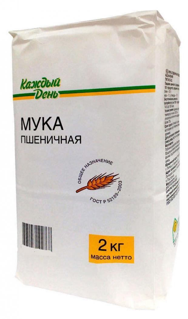 Социальный товар Мука пшеничная 2 кг 48₽