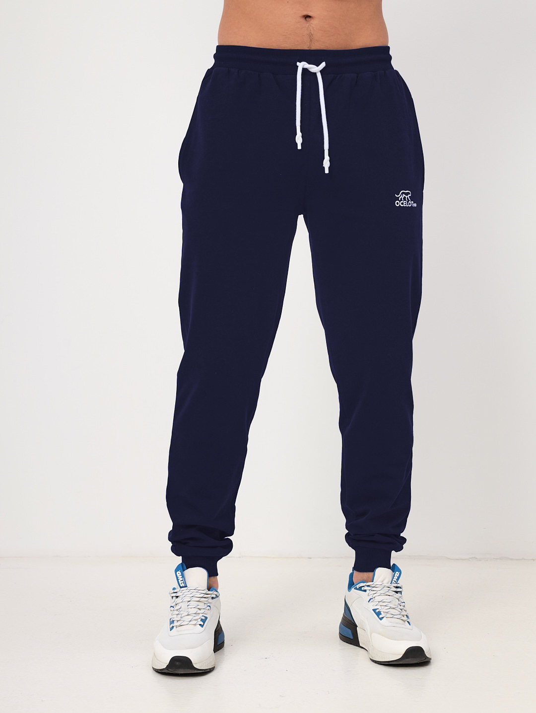 Спортивные брюки мужские OCELOT eco Бестселлер синие 46 RU