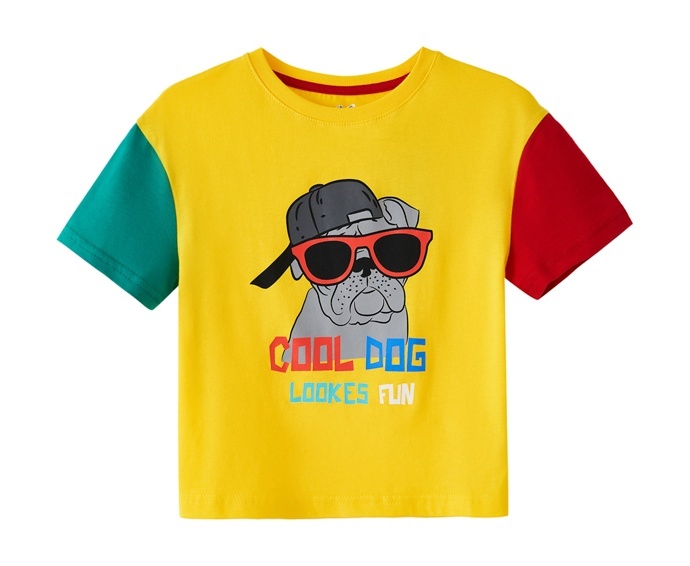 

Футболка детская Kari Kids SS24C53900521, разноцветный, 98, SS24C53900521