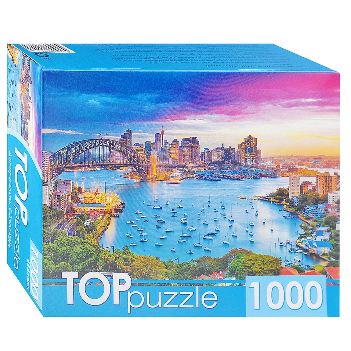 

Пазл Рыжий кот TOP puzzle Австралия Сидней 1000 дет. ГИТП1000-2156