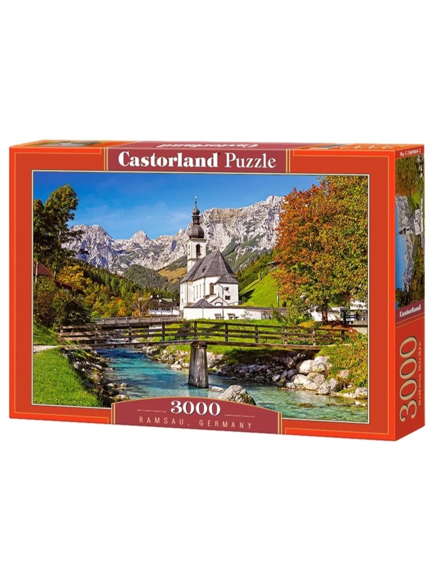 

Пазл Castorland Рамзау Германия 3000 дет. C-300464