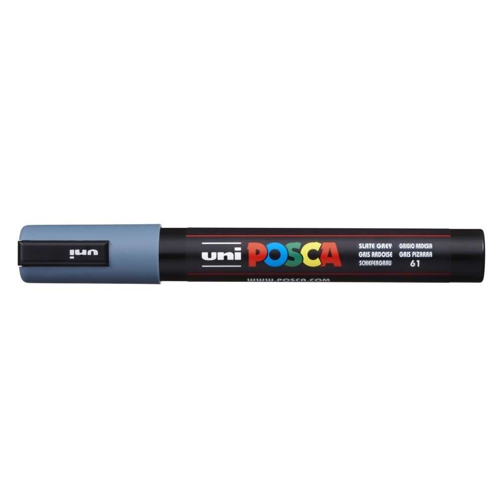 

Маркер Uni POSCA PC-5M 1,8-2,5мм овальный сине-серый