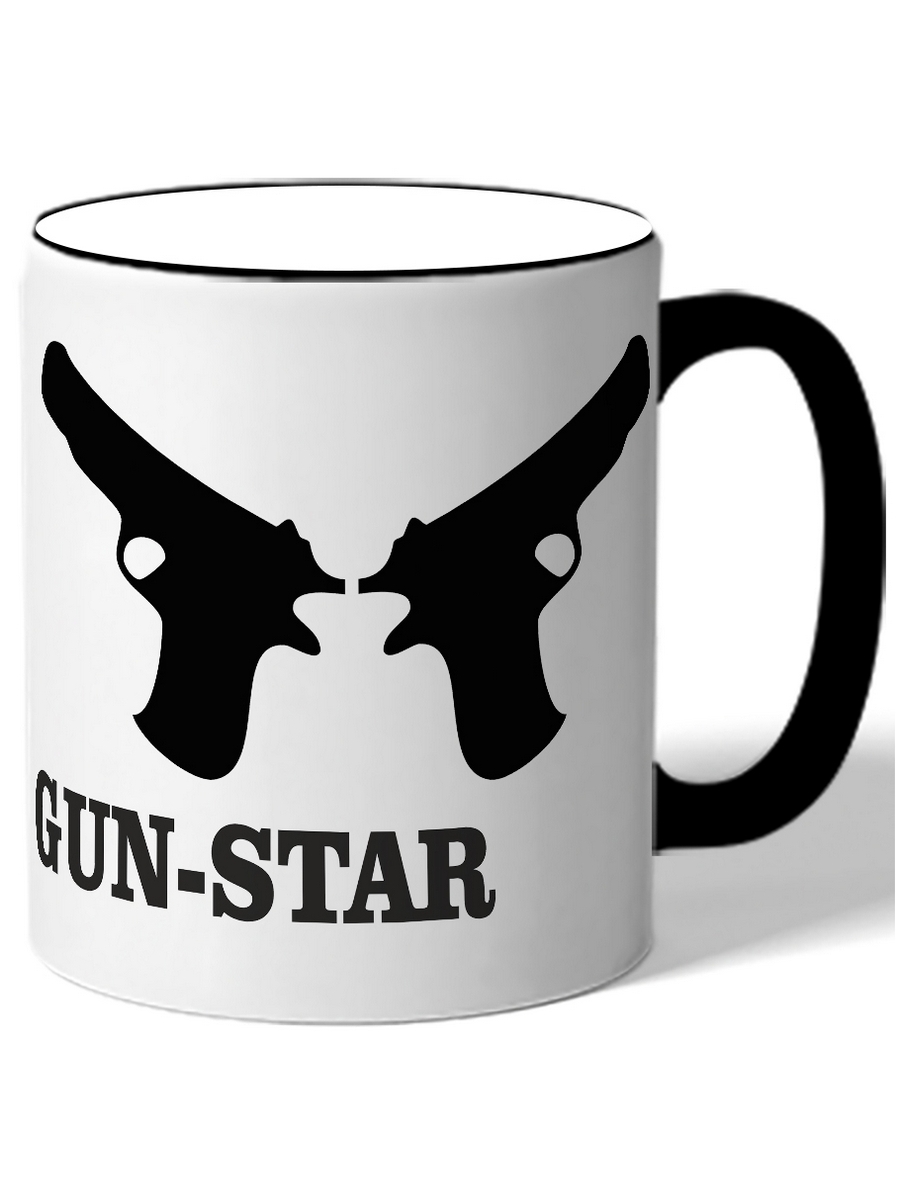 фото Кружка drabs gun-star