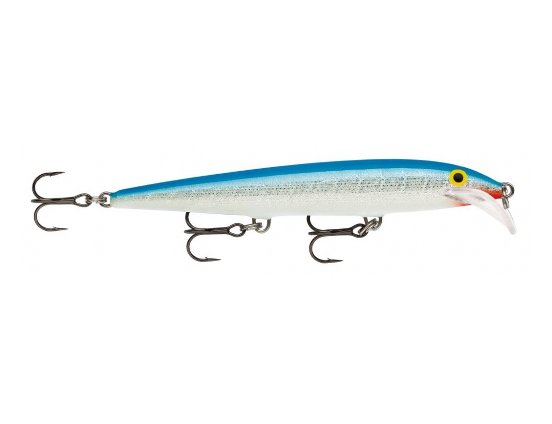 

Воблер плавающий RAPALA Scatter Rap Minnow SCRM11-B (1,8м-2,7м, 11 см 6 г), Синий;белый, Scatter Rap Minnow