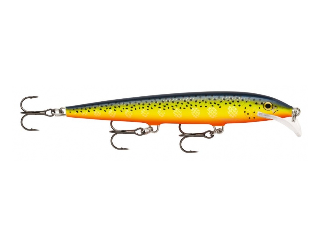 фото Воблер плавающий rapala scatter rap minnow scrm11-hs (1,8м-2,7м, 11 см 6 г)