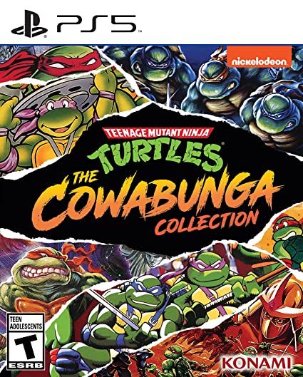 Teenage Mutant Ninja Turtles: The Cowabunga Collection (PS5)