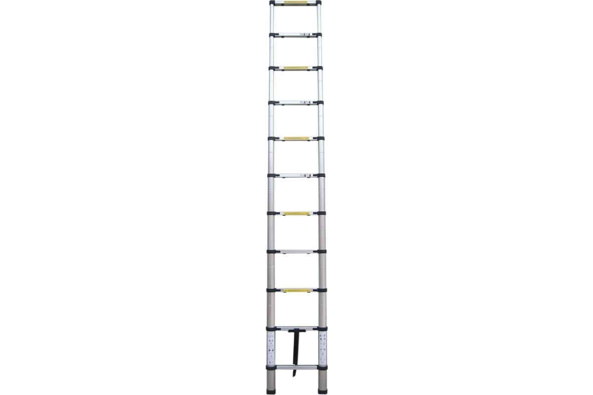 фото Лестница телескопическая техпром sw-t1063 00-00022179 6.3 метра, серый