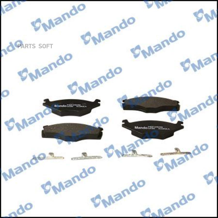 

Тормозные колодки Mando mbf015110
