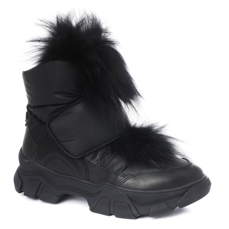 

Дутики женские Jog Dog 1706_2456052 черные 36 EU, 1706_2456052