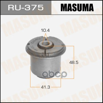 

Сайлентблок Рычага Пер.Подв.Верх.! Toyota Mark 2/Chaser/Cresta 92-01 Masuma RU375