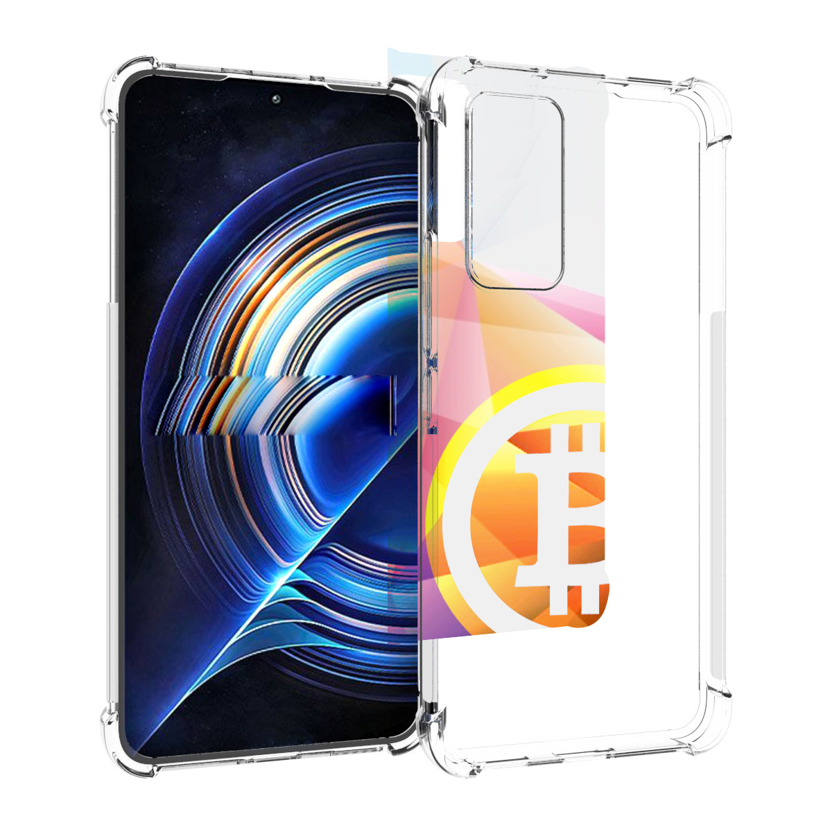 

Чехол MyPads Биткоин для Tecno Camon 19 Neo, Прозрачный, Tocco