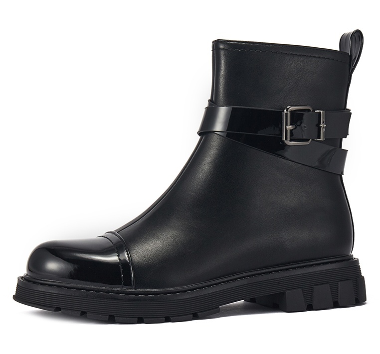

Полусапоги женские T.Taccardi YYQ24W-72 черные 38 RU, Черный, YYQ24W-72