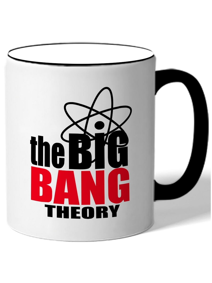 фото Кружка drabs the bing bang theory, большой взрыв