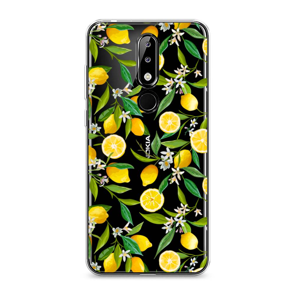 

Чехол Awog на Nokia 5.1 Plus (X5) / Нокиа 5.1 Plus (X5) "Сочные лимоны", Желтый;белый;зеленый, 121950-10