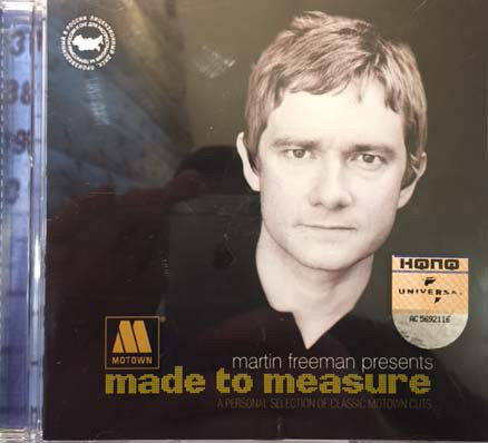 

Martin Freeman ‎– Made To Measure (A Personal Selection Of Classic Motown Cuts) (1 CD)