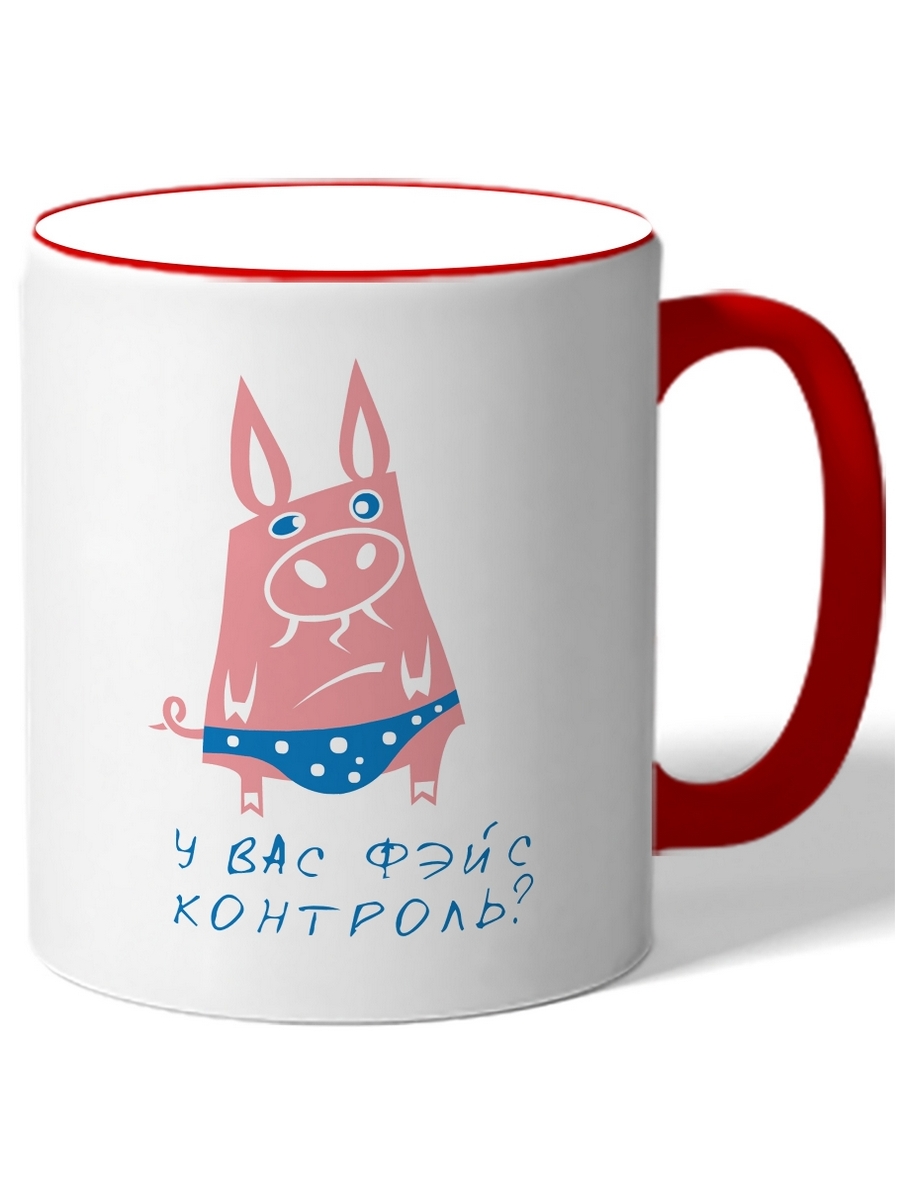 фото Кружка drabs у вас фейс контроль?