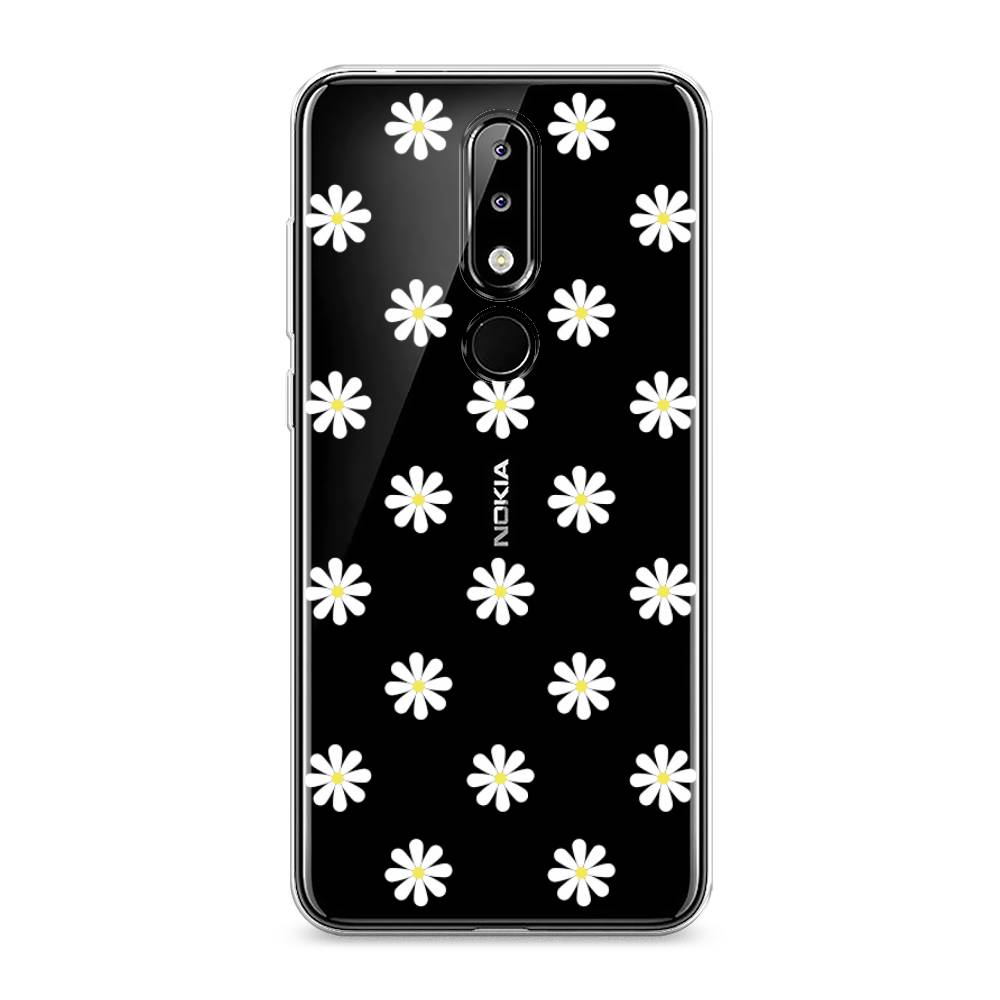 

Чехол Awog "Маленькие ромашки" для Nokia 5.1 Plus (X5), 121950-8