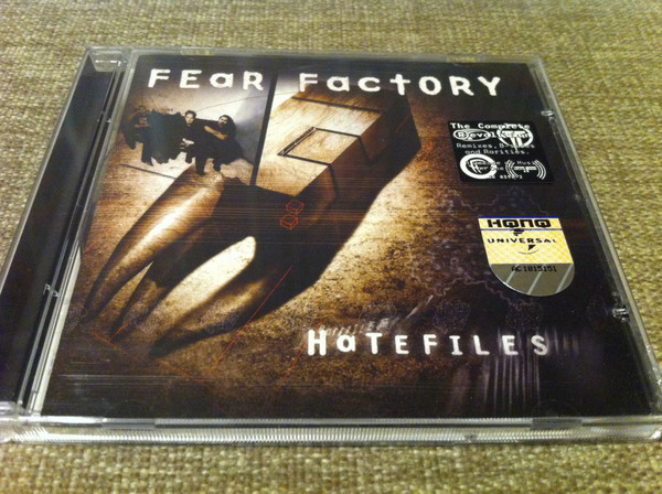 

FEAR FACTORY: Hatefiles (1 CD)