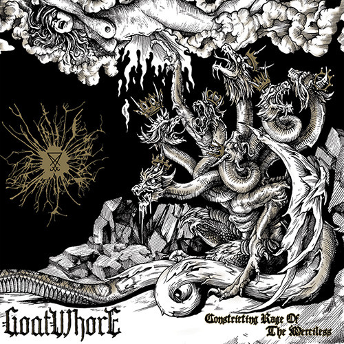 

GOATWHORE: Constricting Rage Of The Merciless (1 CD)