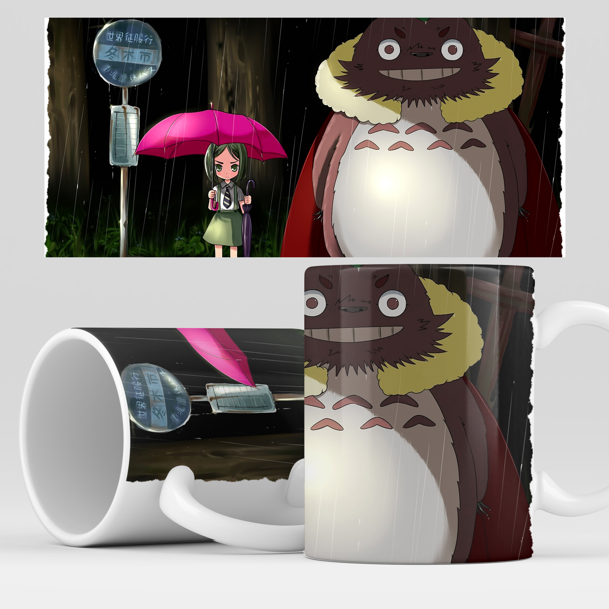 

Кружка RocketCup с принтом "Мой сосед Тоторо" аниме, Totoro15