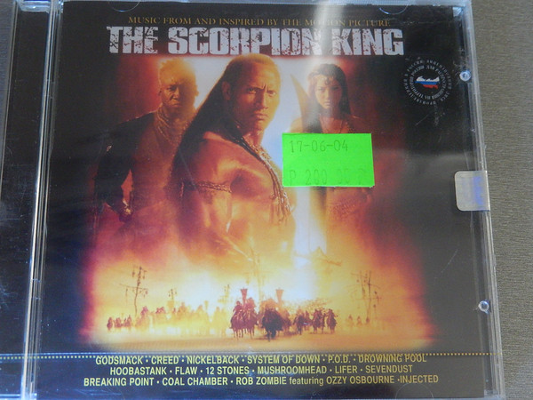 

The Scorpion King: Music From And Inspired By The Motion Picture (1 CD)