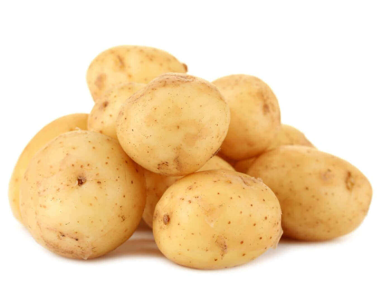 

Картофель белый