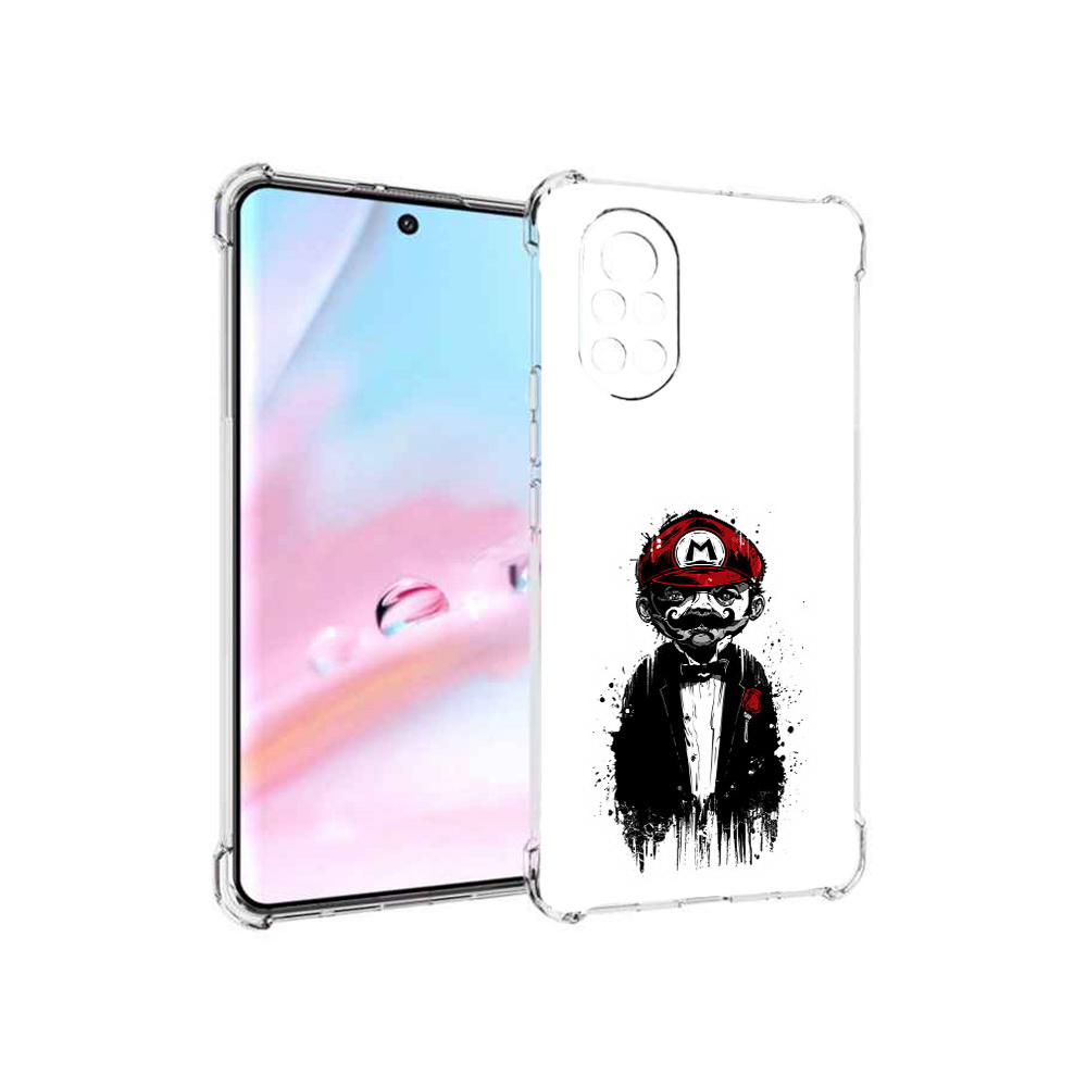 

Чехол MyPads марио для Huawei Nova 8 (ANG-LX1), Прозрачный, Tocco