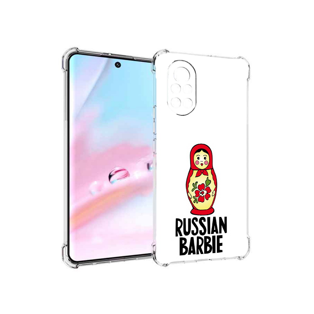

Чехол MyPads матрешка для Huawei Nova 8 (ANG-LX1), Прозрачный, Tocco