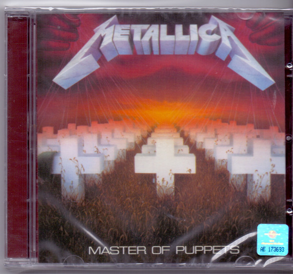 Metallica: Master Of Puppets (CD)