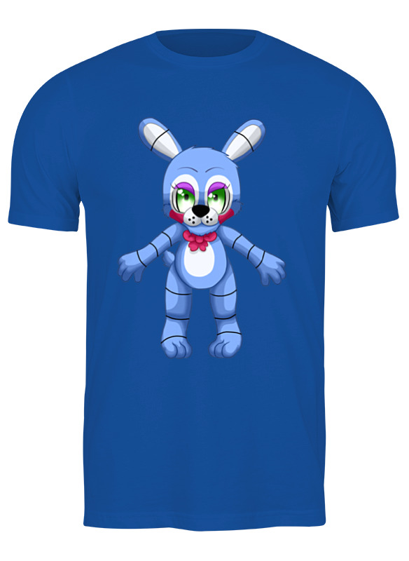 Футболка мужская Printio Shadow bonnie (пять ночей у фредди) синий M