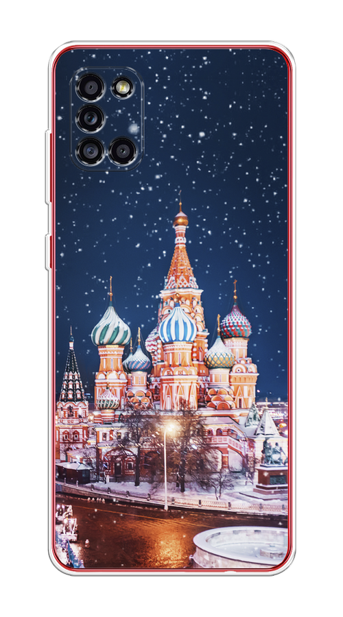

Чехол на Samsung Galaxy A31 "Москва 1", Коричневый;синий;белый, 2100350-1