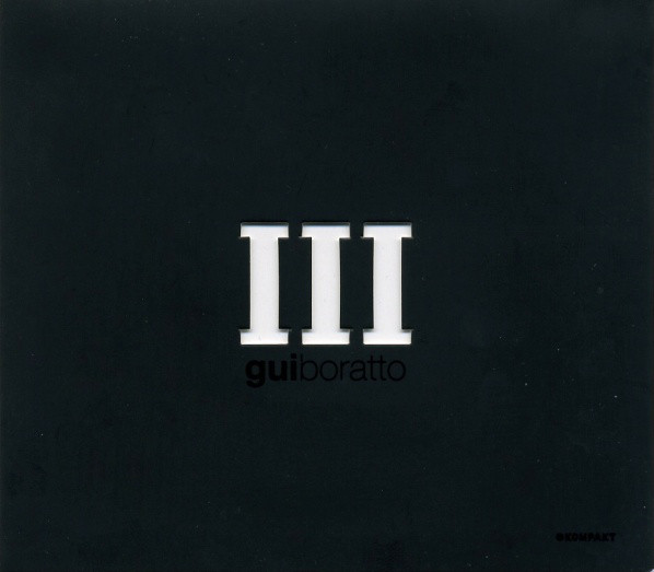 

Gui Boratto - III (CD)