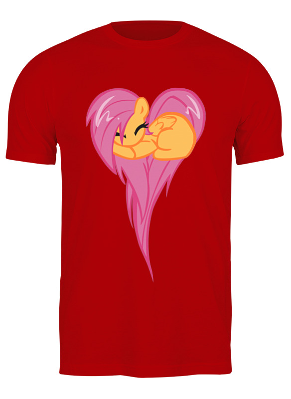 

Футболка мужская Printio My little pony красная M, My little pony
