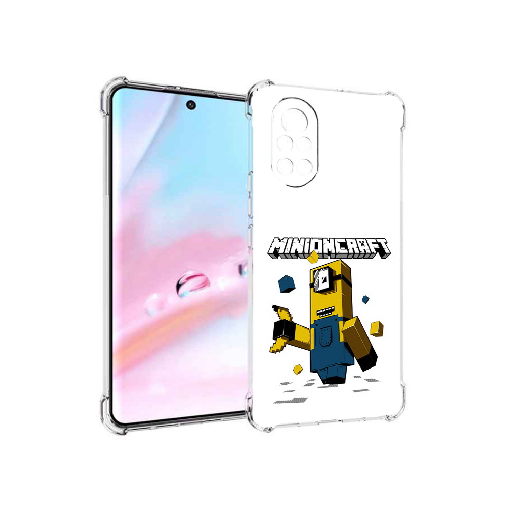 

Чехол MyPads миньон для Huawei Nova 8 (ANG-LX1), Прозрачный, Tocco