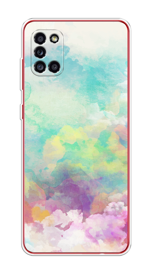 

Чехол на Samsung Galaxy A31 "Воздушное небо", Белый;голубой;розовый;желтый, 2100350-1