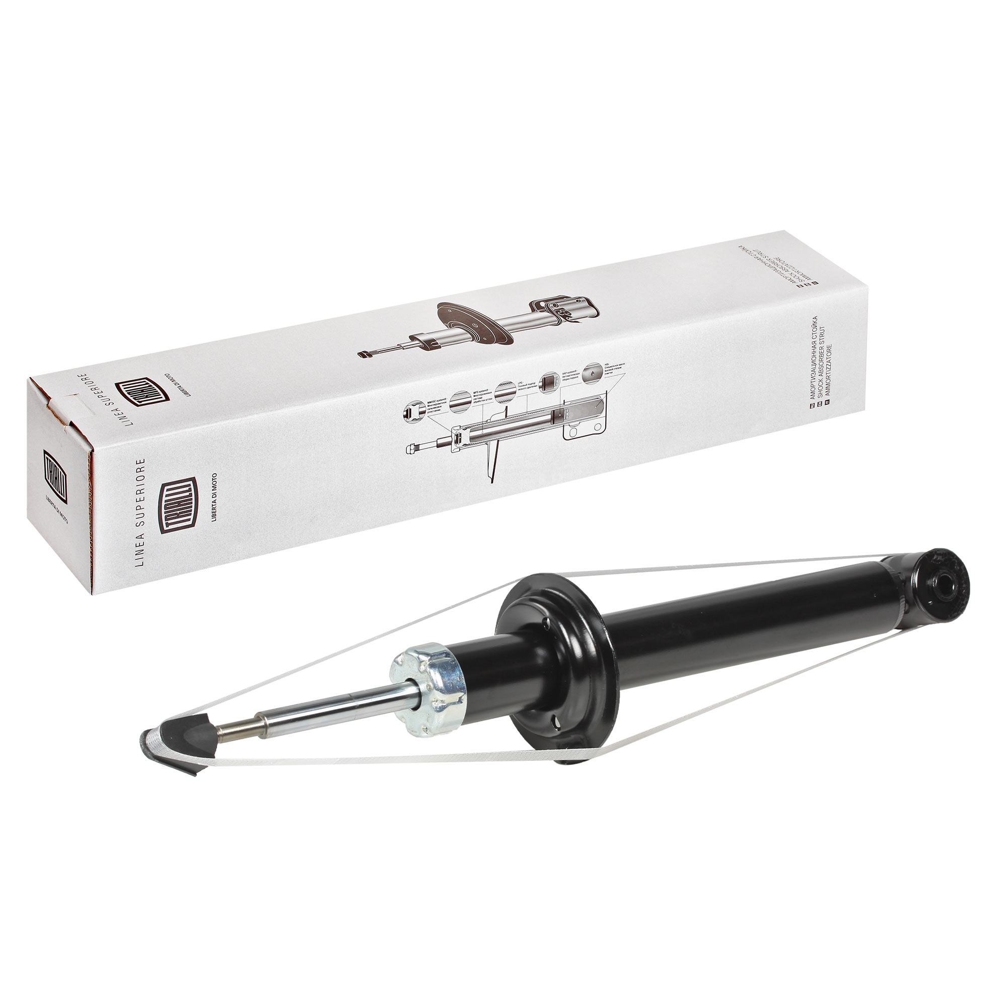 

TRIALLI Амортизатор для ам Лада Kalina II (13-) Cross задн. газ. усил. (AG 01525)