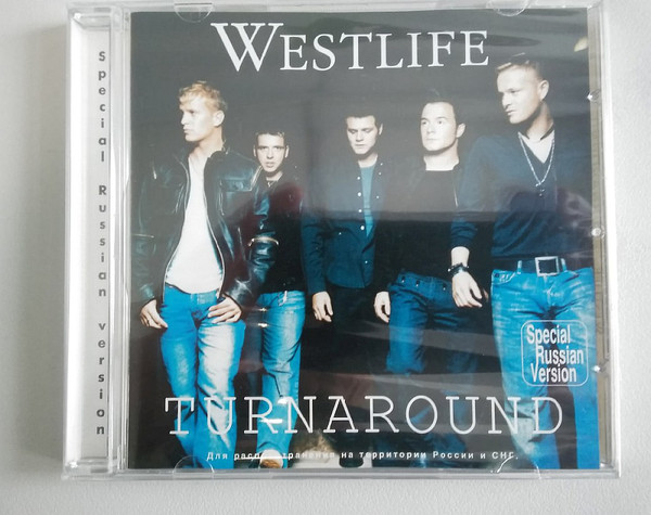 

WESTLIFE: TURNAROUND (CD)