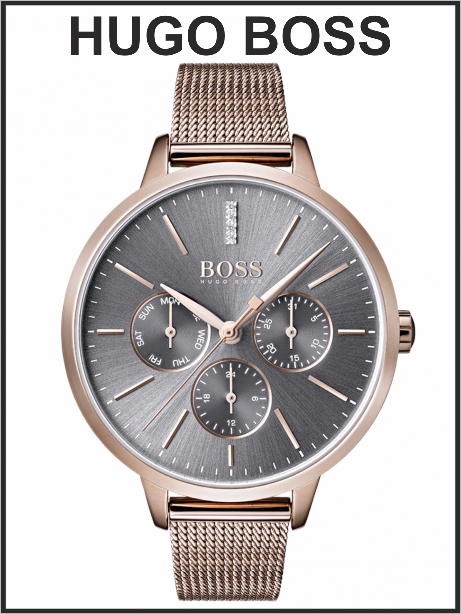 

Наручные часы женские HUGO BOSS HB1502424, HB1502424