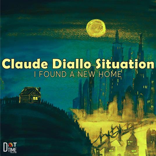 

Claude Diallo I Found A New Home Limited Numbered Edition (LP), I Found A New Home