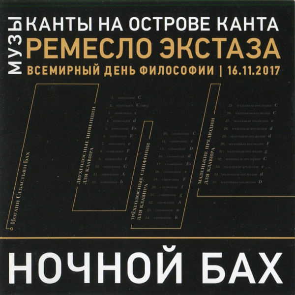 

Классика(Фирм) Бах И.С. "Ночной Бах" /Аркадьев М. (Ф-Но) (CD)