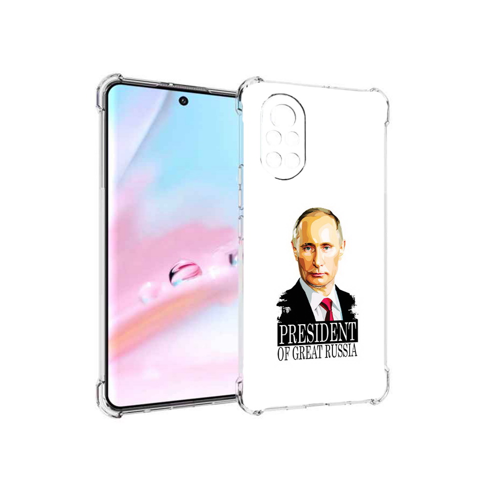 

Чехол MyPads Володька для Huawei Nova 8 (ANG-LX1), Прозрачный, Tocco