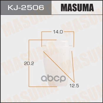 

Клипса Автомобильная (Автокрепеж) (Упаковка 50 Шт, Цена За 1 Шт) Masuma арт. KJ2506