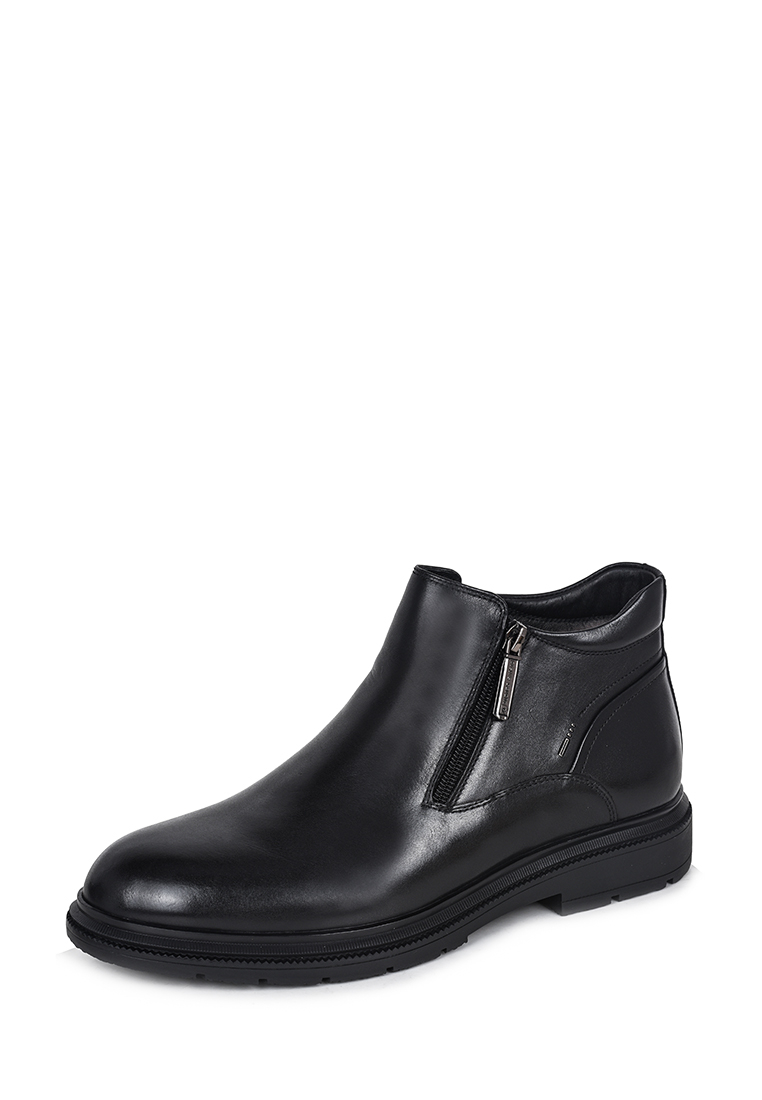 

Полусапоги мужские Pierre Cardin 710022222 черные 43 RU, Черный, 710022222