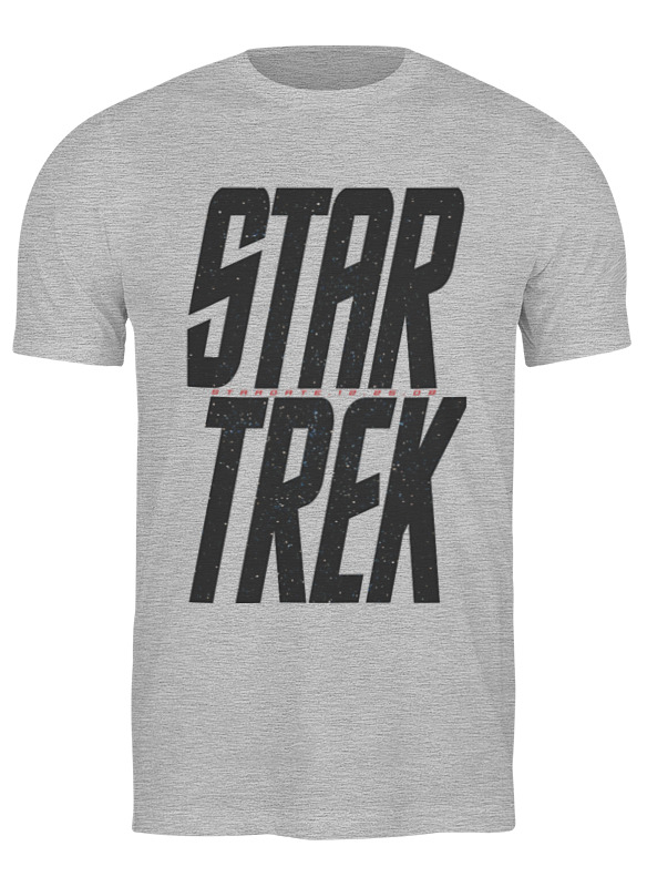 

Футболка мужская Printio Star trek / звездная путь серая M, Серый, Star trek / звездный путь