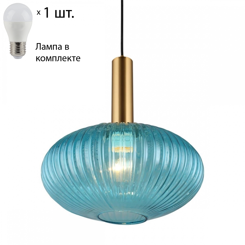 

Светильник подвесной с лампочкой Omnilux OML-99316-01+Lamps