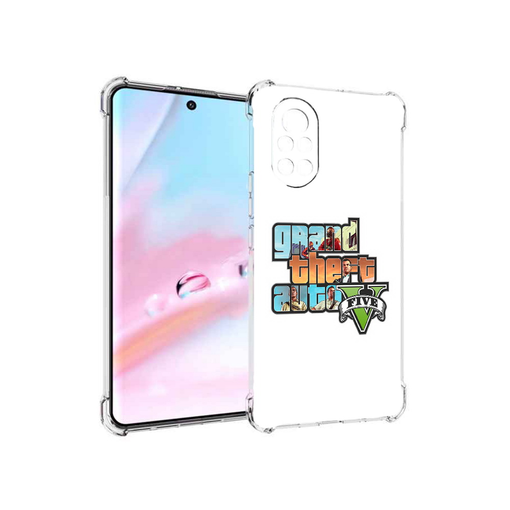 

Чехол MyPads ГТА для Huawei Nova 8 (ANG-LX1), Прозрачный, Tocco